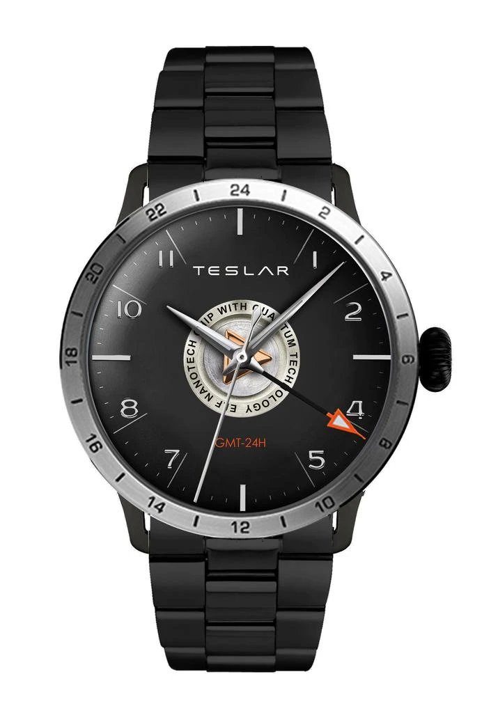 Teslar Teslar Men's Re-Balance T-7 44mm Quartz Watch 2