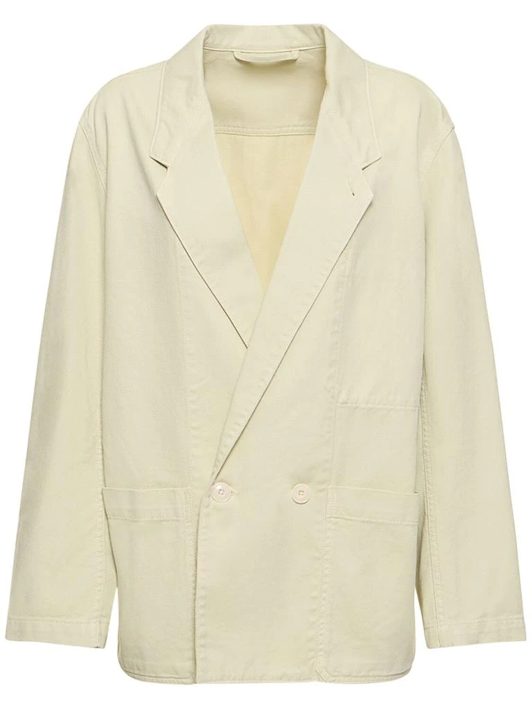 Lemaire Cotton Workwear Blazer 1