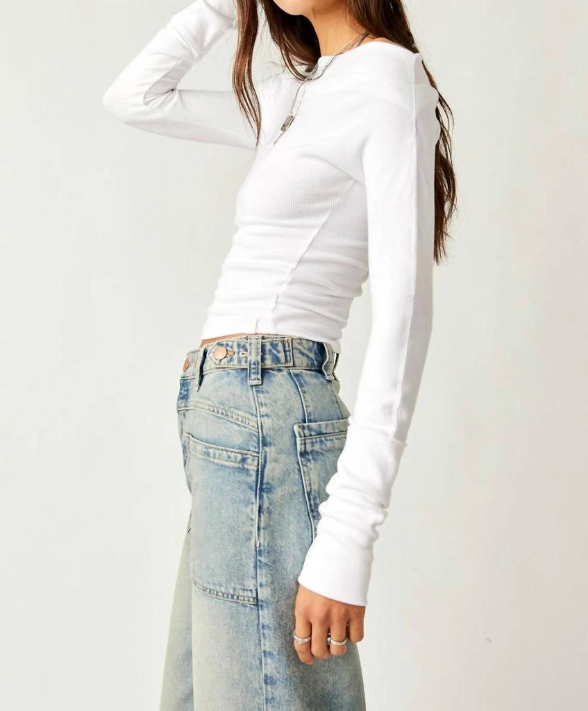 Free People Free People - Gigi Long Sleeve Top 3