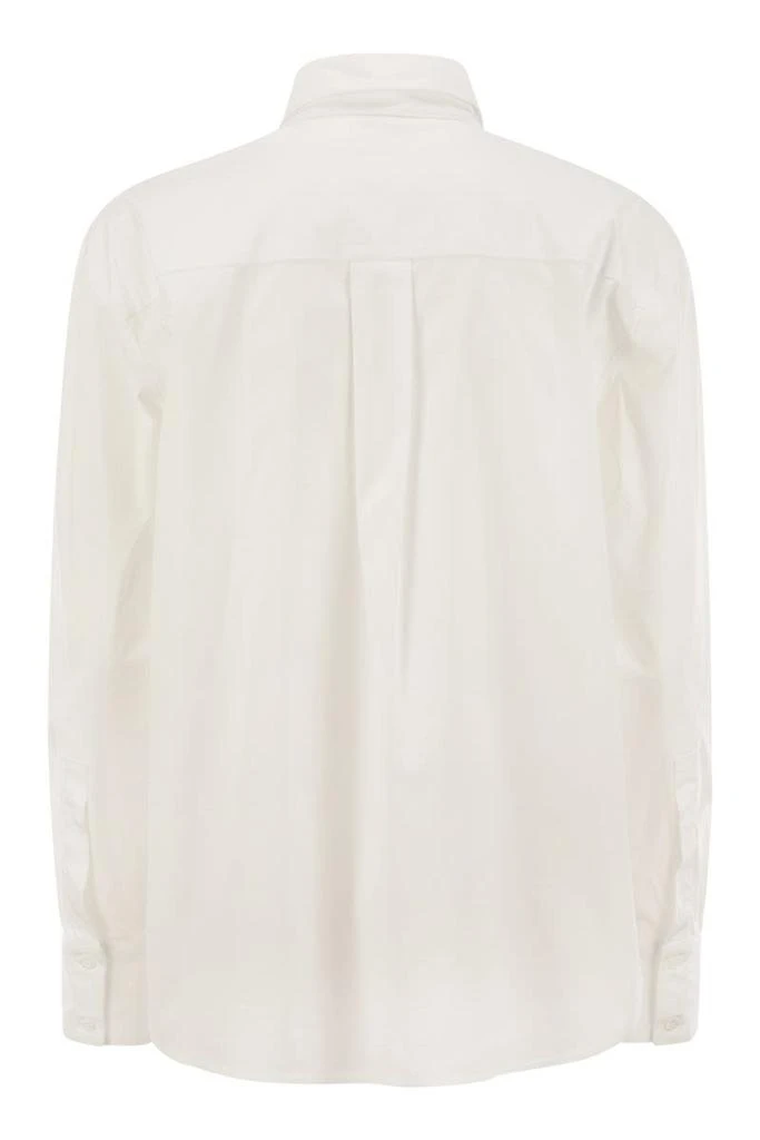 Peserico STRETCH COTTON POPLIN SHIRT 2