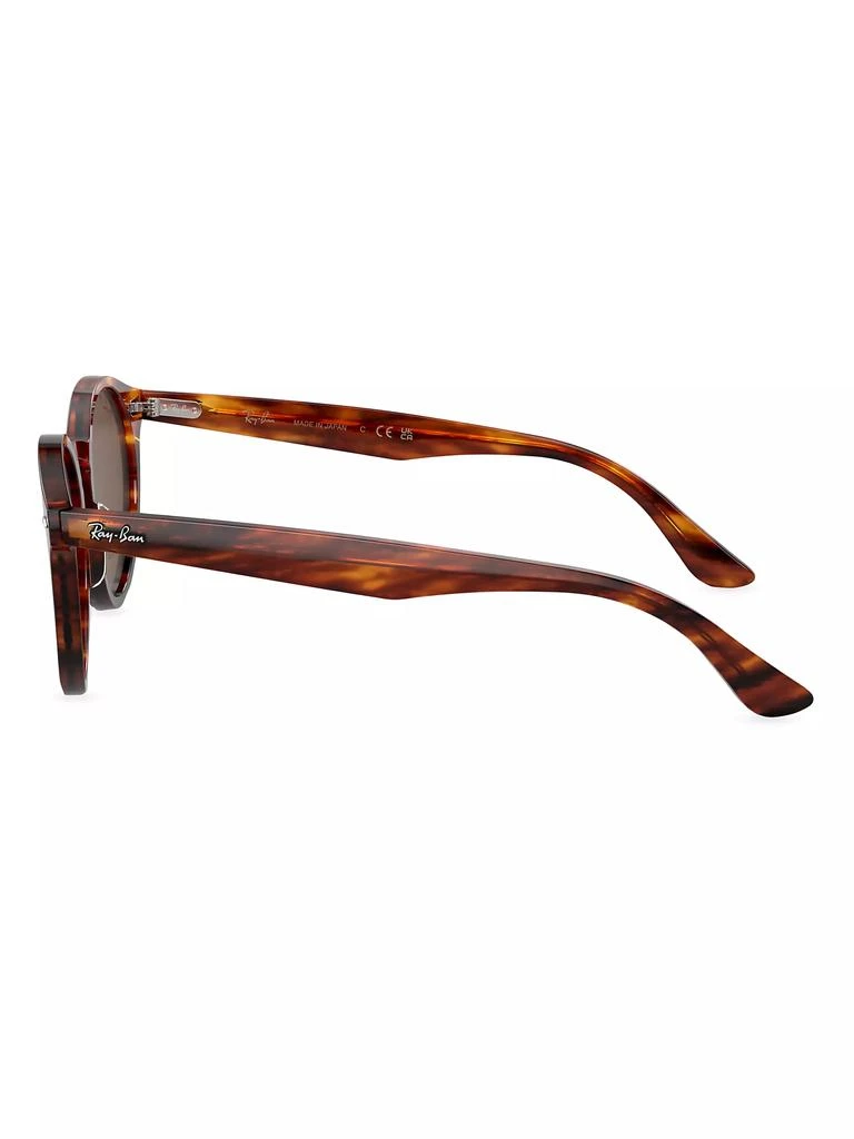 Ray-Ban ​0RB7680S 49MM Round Sunglasses 4