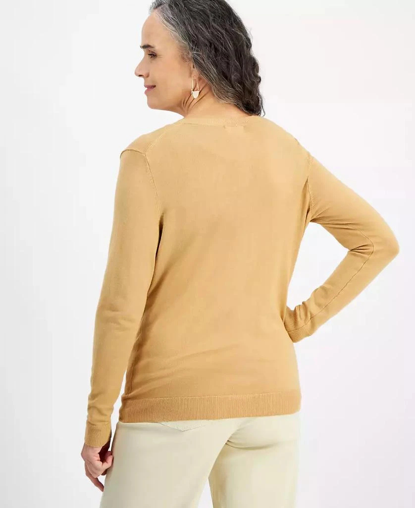 Style & Co Women's Button-Up Cardigan, Regular & Petite, Created for Macy's 2