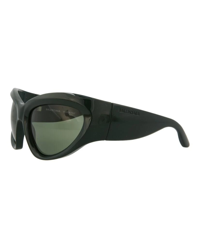 Balenciaga Shield-Frame Bio Injection Sunglasses 2