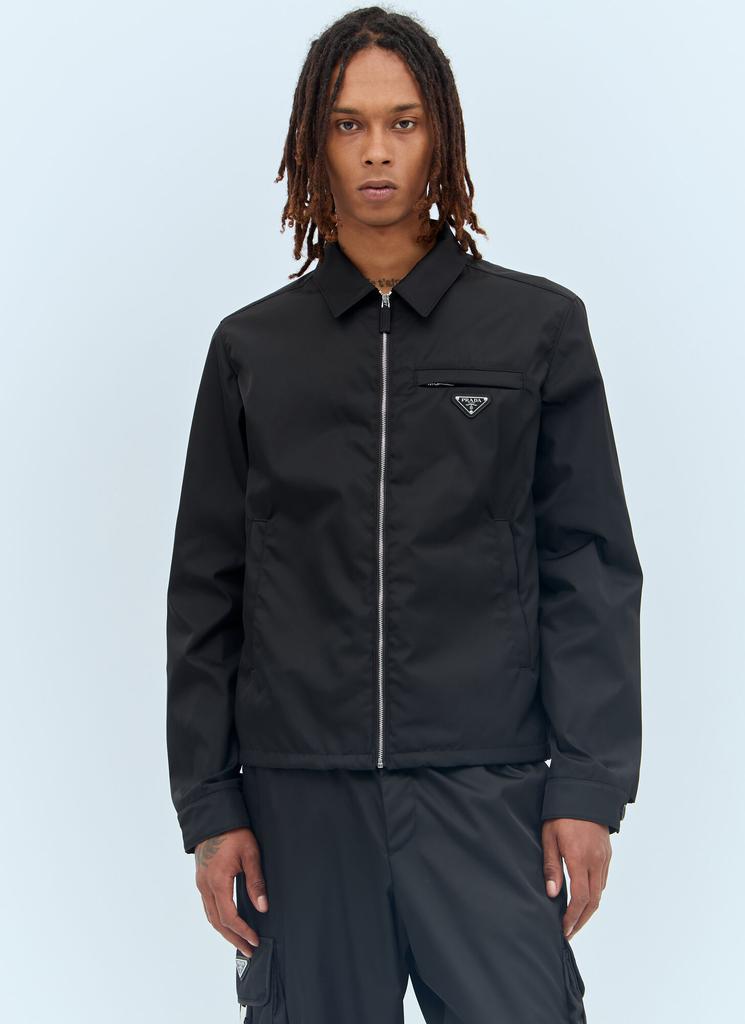 ジャケット・アウター PRADA 08AW safari jacket nylon archive Shop Re-Nylon Safari Jacket on Sale at BeyondStyle – Get 50