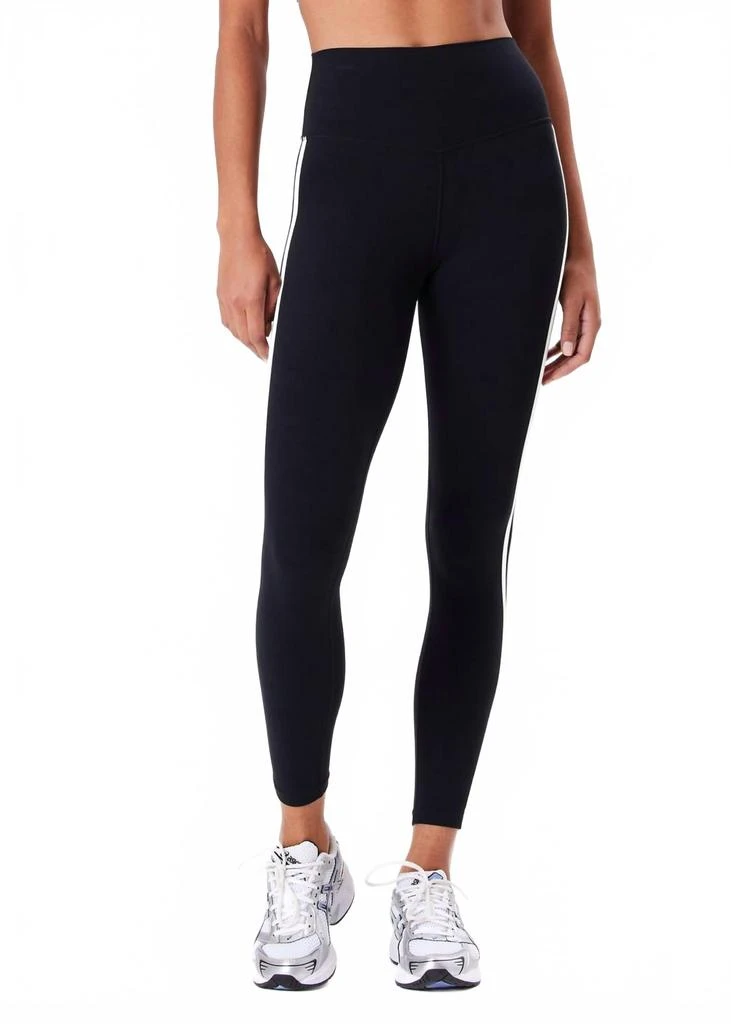 Splits59 Ella High Waist Airweight 7/8 Leggings In Black/white 2