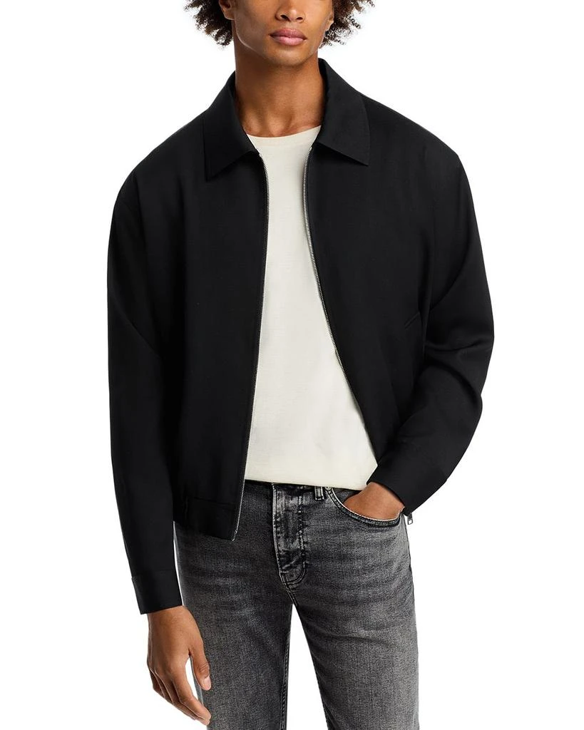 FRAME Men's Wool Blouson Jacket 1