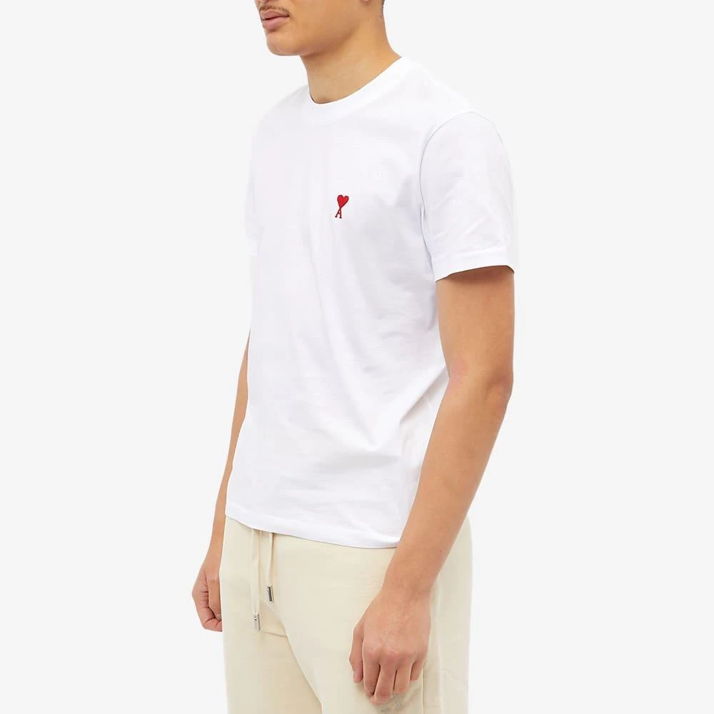AMI AMI Small A Heart T-Shirt 2