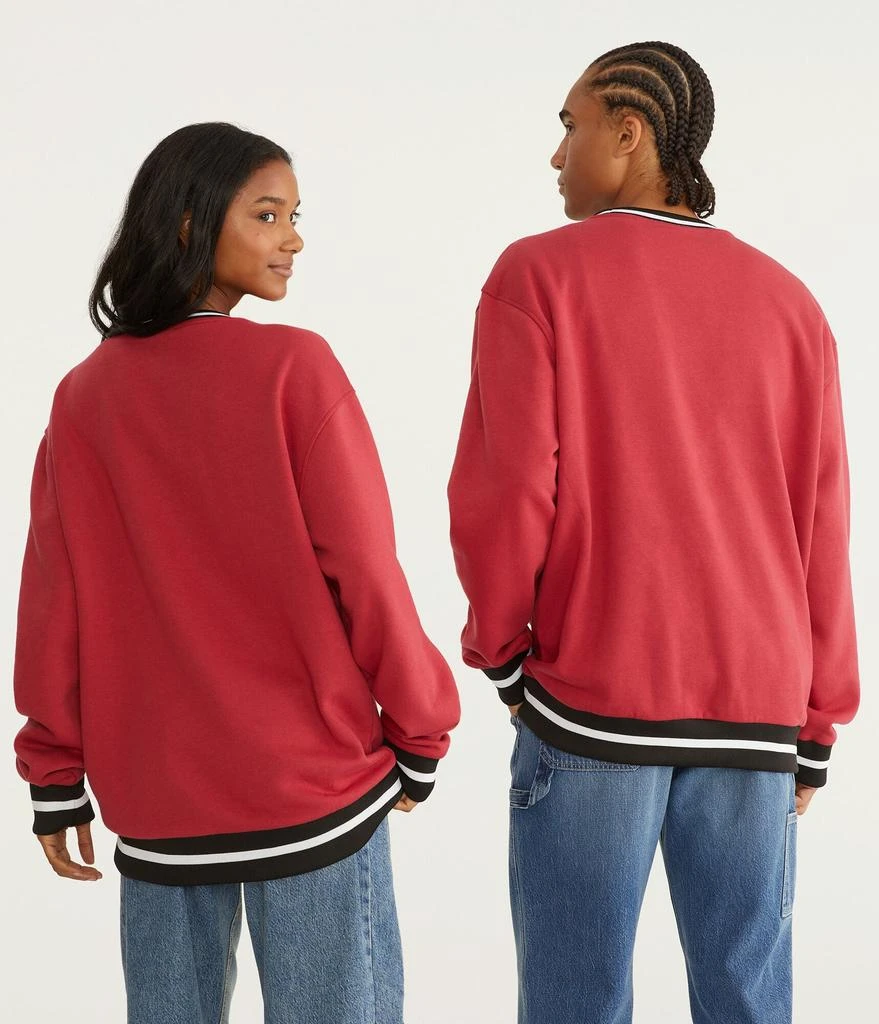 Aeropostale Arizona Cardinals Crew Sweatshirt 4