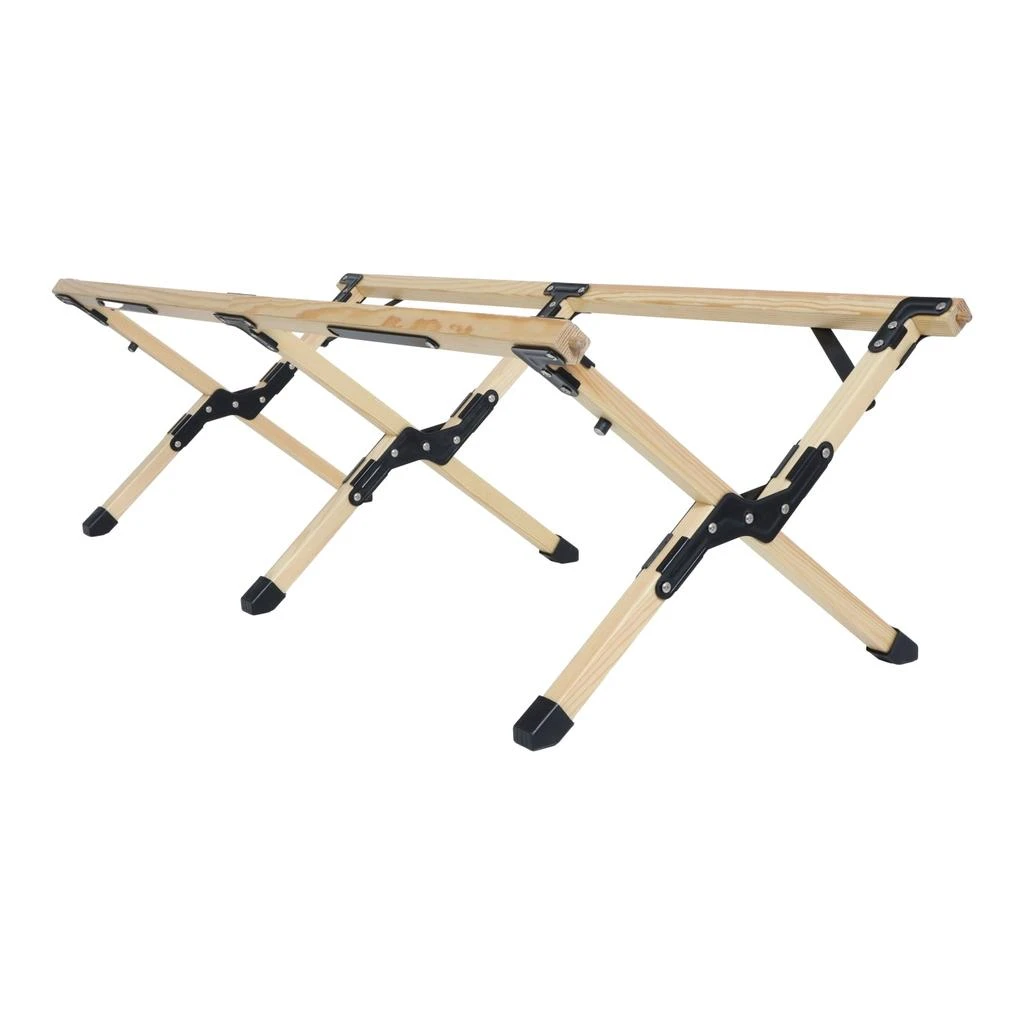 Streamdale Furniture Streamdale Portable Beech Wood Picnic Table - Foldable & Large 6
