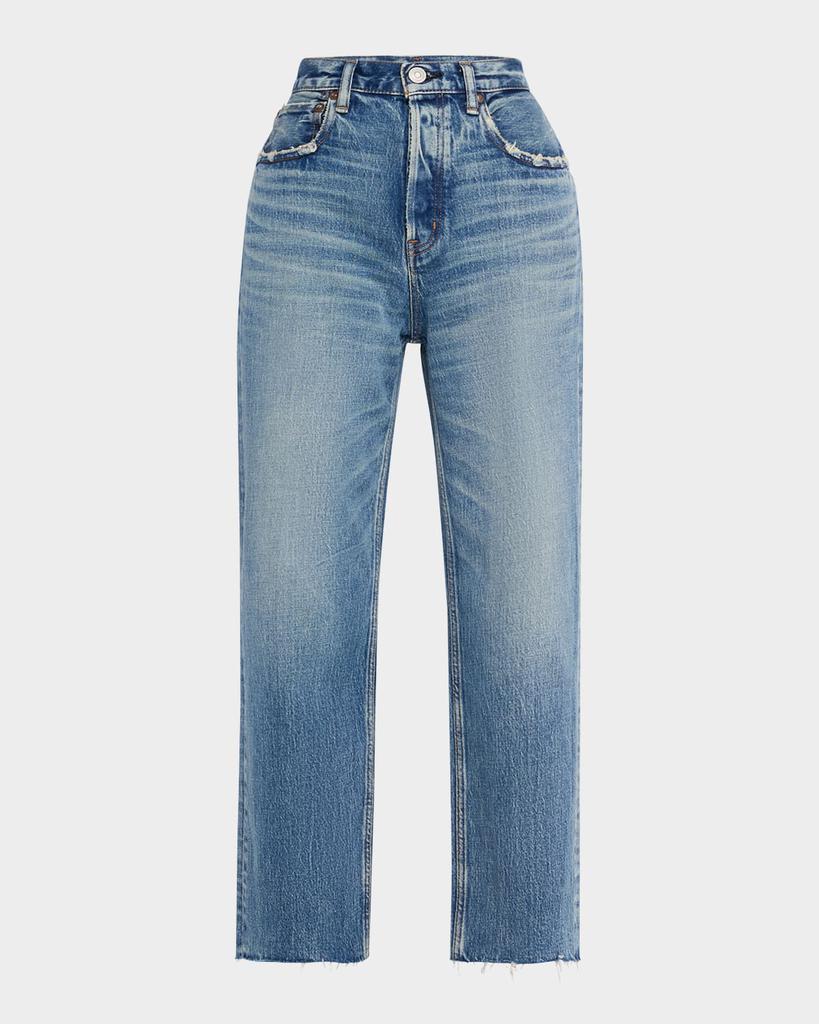 パンツ WIDE BAGGY STRAIGHT moussy MOUSSY（マウジー）の「WIDE BAGGY STRAIGHT（デニムパンツ