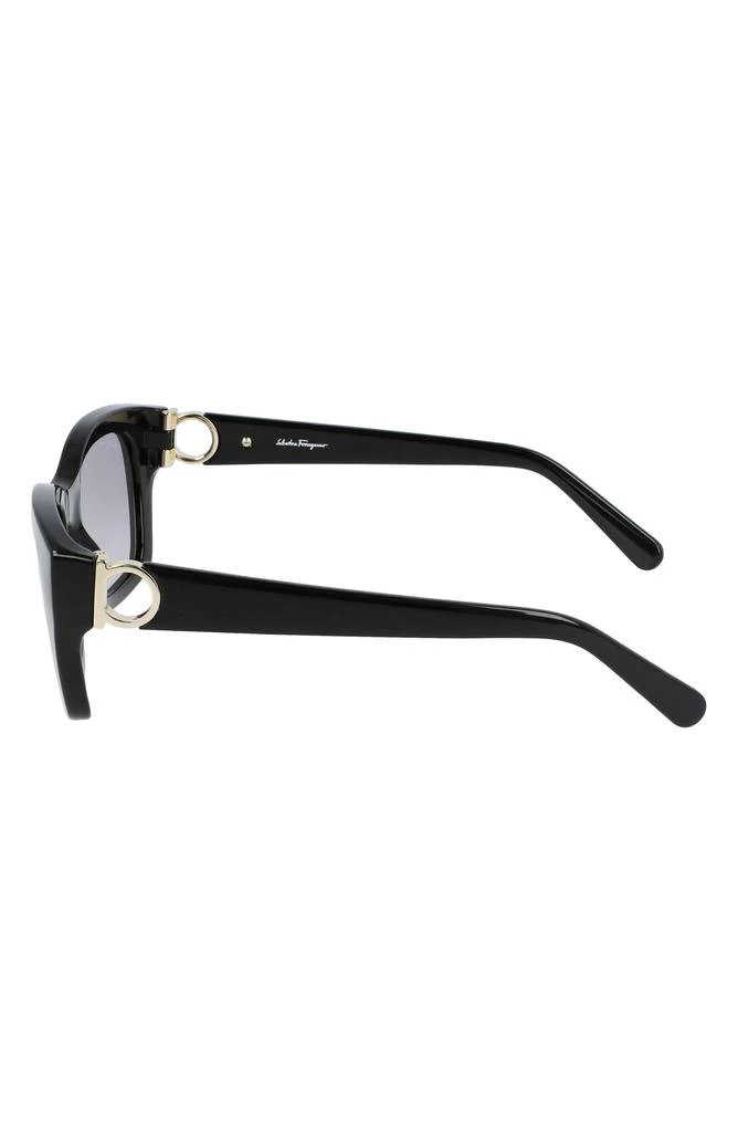 Salvatore Ferragamo 53mm Rectangular Sunglasses 2