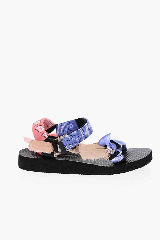 Arizona Love Trekky Low Sandals With Bandana Pattern 3