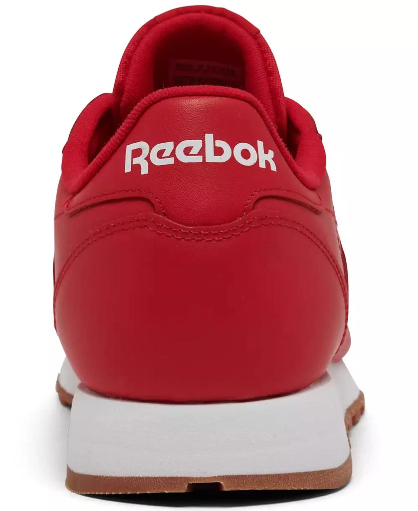 Reebok Men's Classic Leather Casual Sneakers from Finish Line 4