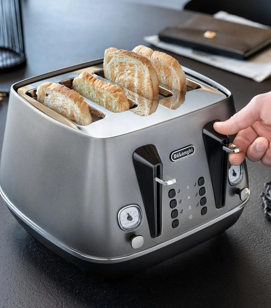 De'Longhi Distinta 4-Slice Toaster 6