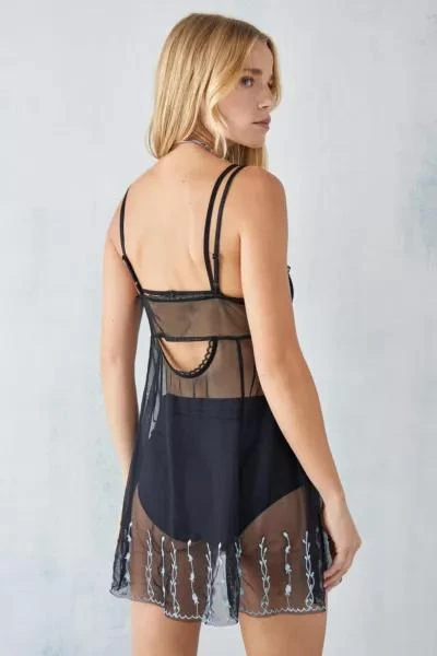 Urban Outfitters UO Freya Sheer Lingerie Slip Dress 4