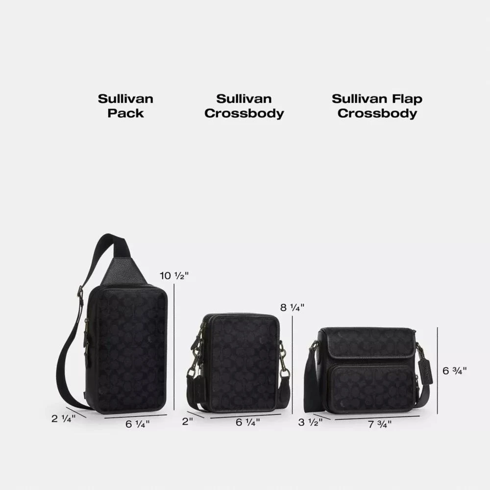 Coach Sullivan Crossbody Bag 5