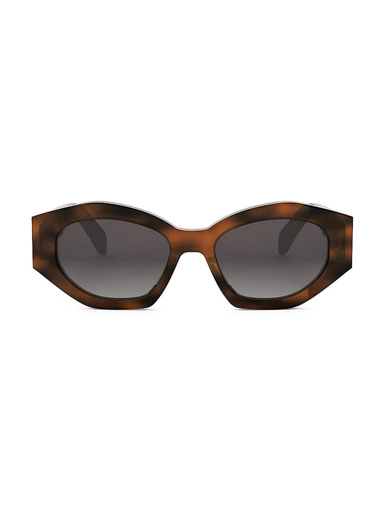 Celine Triomphe Cat-Eye Sunglasses 2