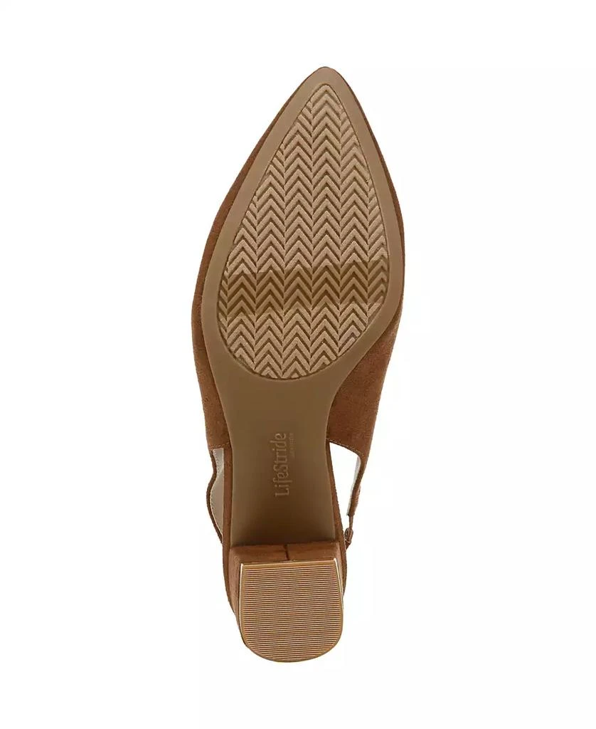 LifeStride Audrey Slingback Tassel Pumps 5