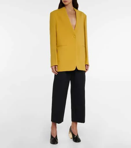 Jil Sander Wool-blend blazer 2