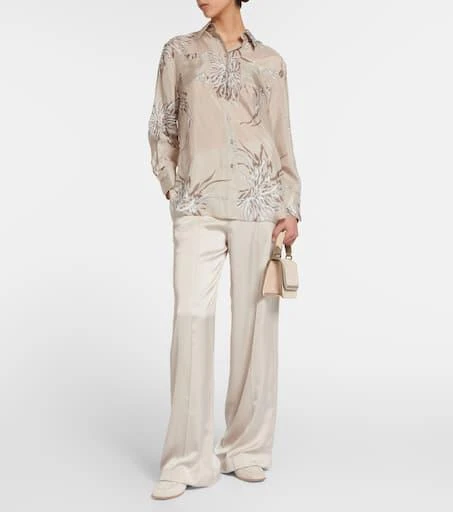 Brunello Cucinelli Wide-leg pants 2