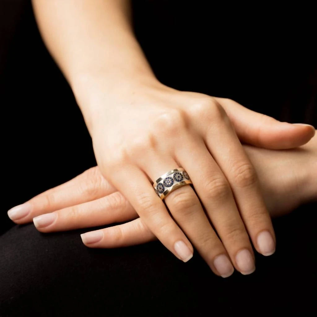 Avenue Chic Avenue Chic - Evil Eye Ring 2