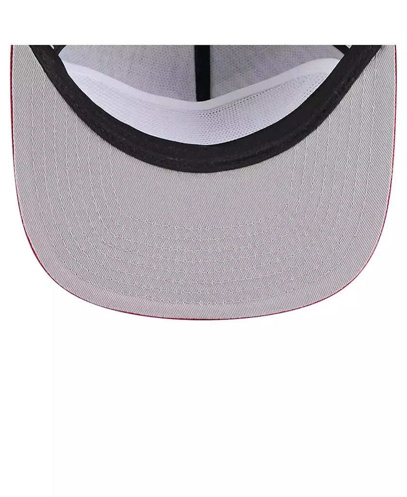 New Era Men's Black Atlanta United FC Throwback Golfer Snapback Hat 5