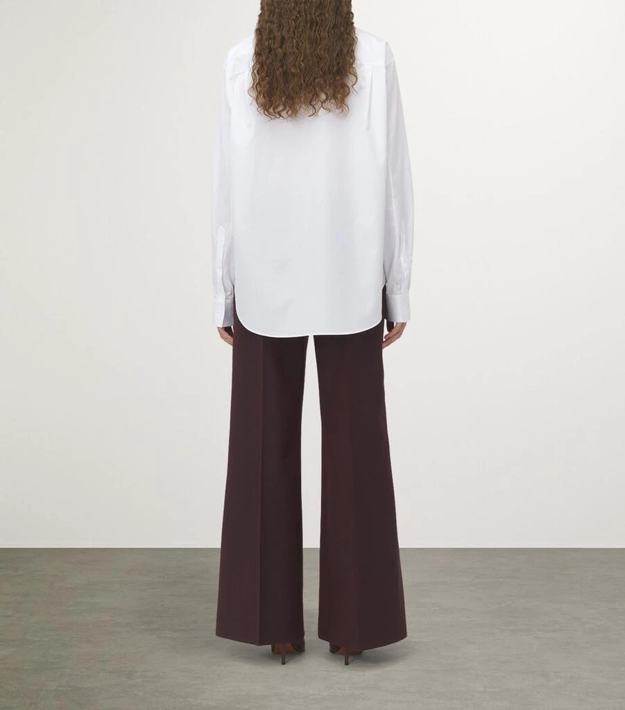 Alexander McQueen Embroidered Skull Shirt 4