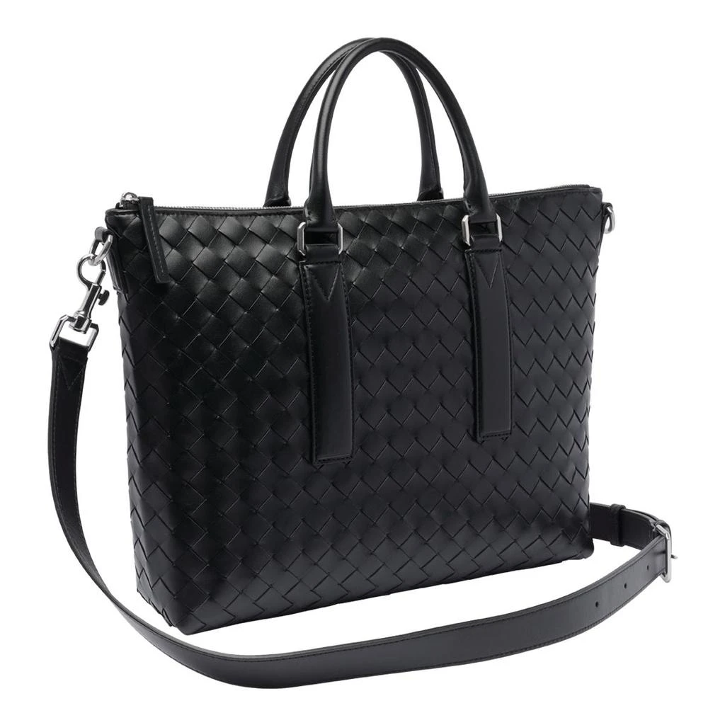 Bottega Veneta Bottega Veneta Braided Soft Briefcase Bags 1