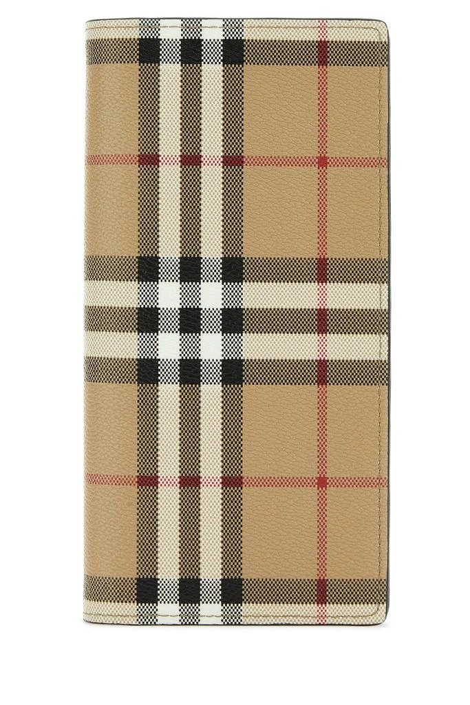 Burberry Burberry Vintage Checked Bi-Fold Wallet 1