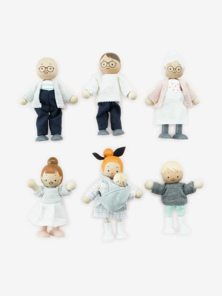 Le Toy Van Dolls House Family-7 Piece (12CM approx) 3