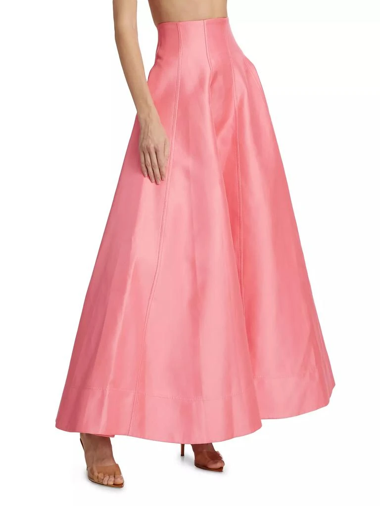 Acler Isla Bonded Maxi Skirt 4