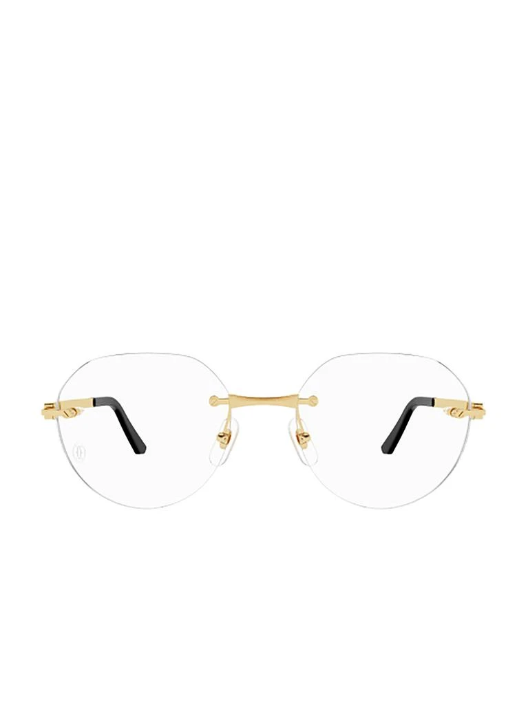 Cartier Cartier Round Frame Glasses 1