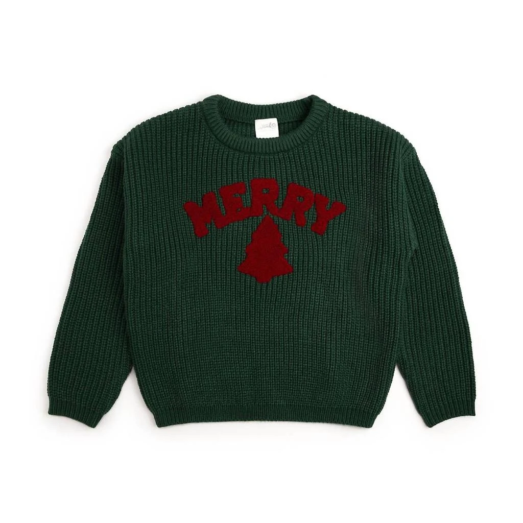 SWEET wink Sweet Wink - Merry Patch Christmas Knit Sweater 3