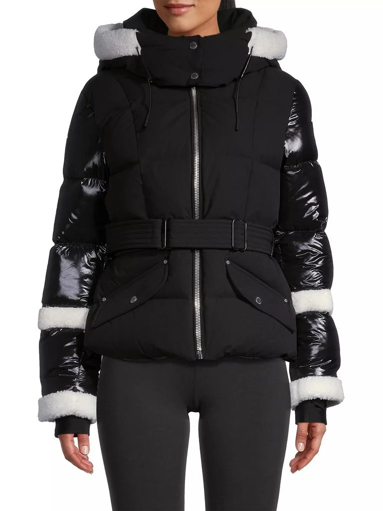 Rudsak Audrey Belted Down Puffer Jacket 3