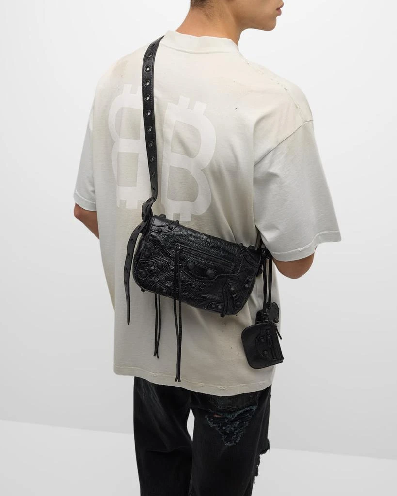 Balenciaga Men's Le Cagole XS Flap Bag 3