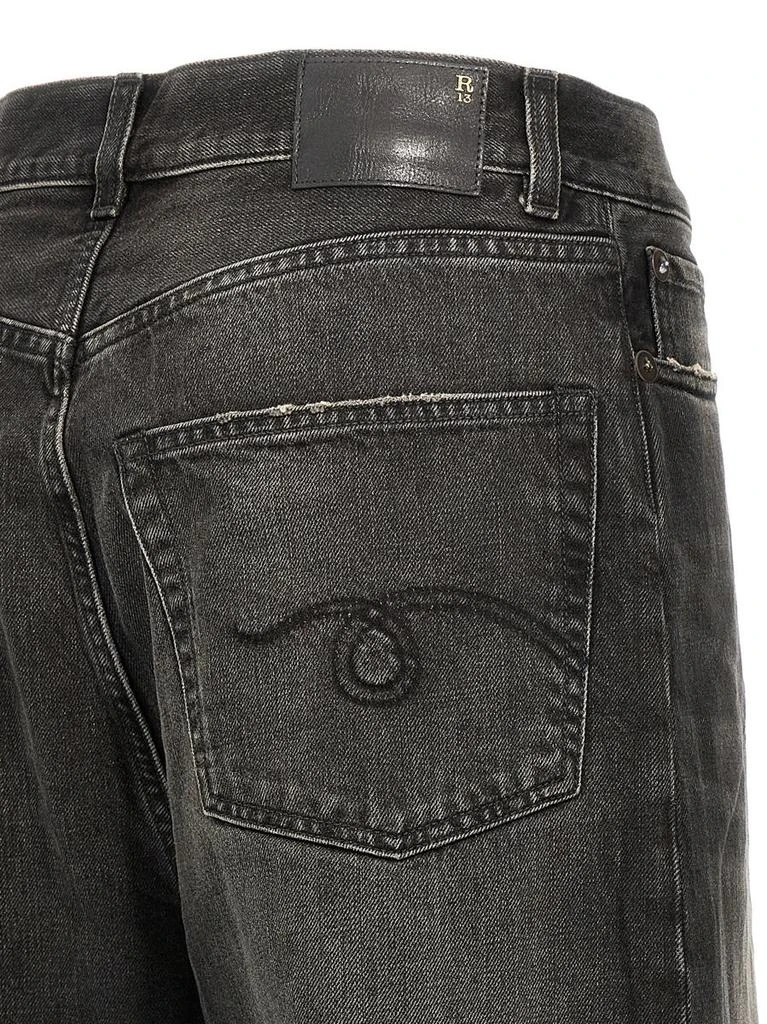 R13 R13 'Wayne Articulated Knee' Jeans 4