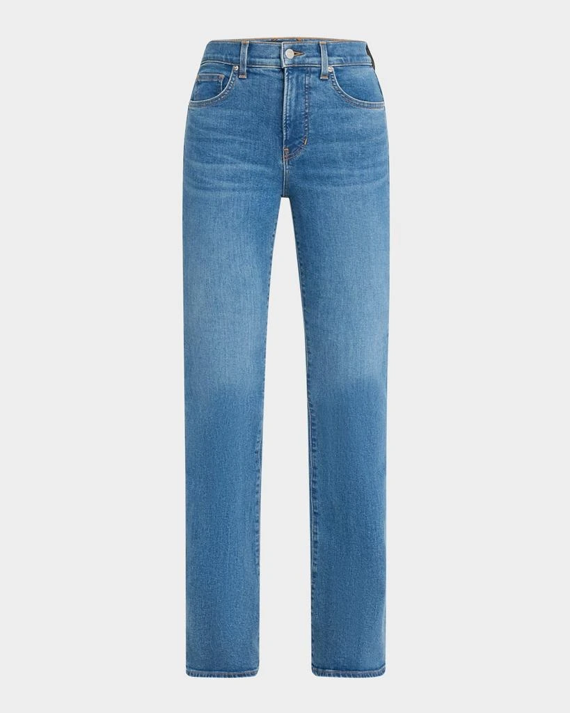 VERONICA BEARD Beverly High-Rise Skinny Flare Jeans 1