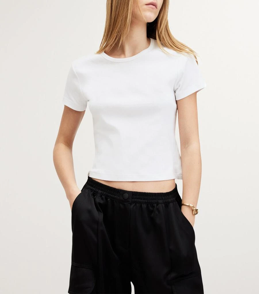 ALL SAINTS Organic Cotton Stevie T-Shirt 10