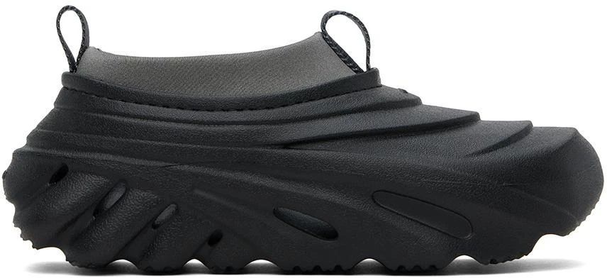 Crocs Black Echo Storm Sneakers 1