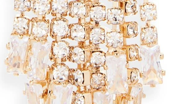 Tasha Crystal Fringe Drop Earrings 3