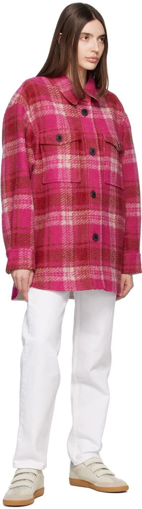 Isabel Marant Pink Harveli Jacket 4