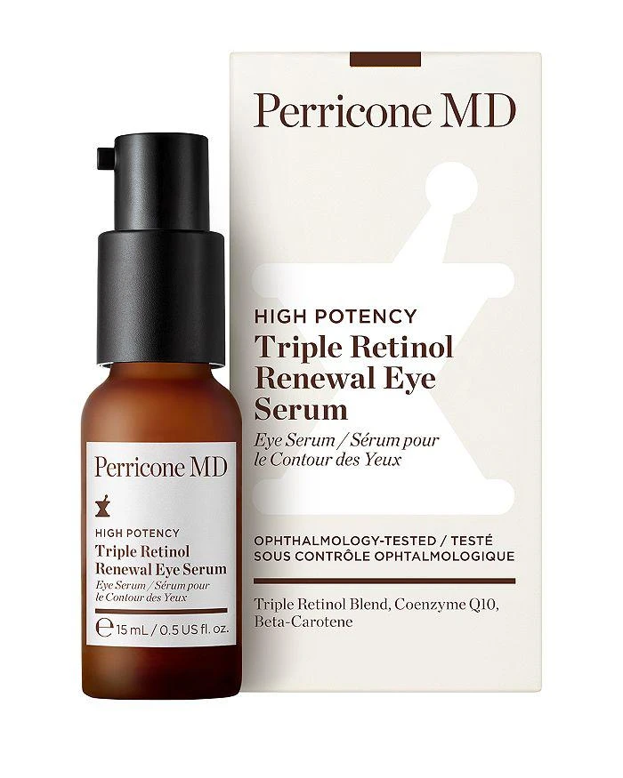 Perricone MD High Potency Triple Retinol Renewal Eye Serum 0.5 oz. 2