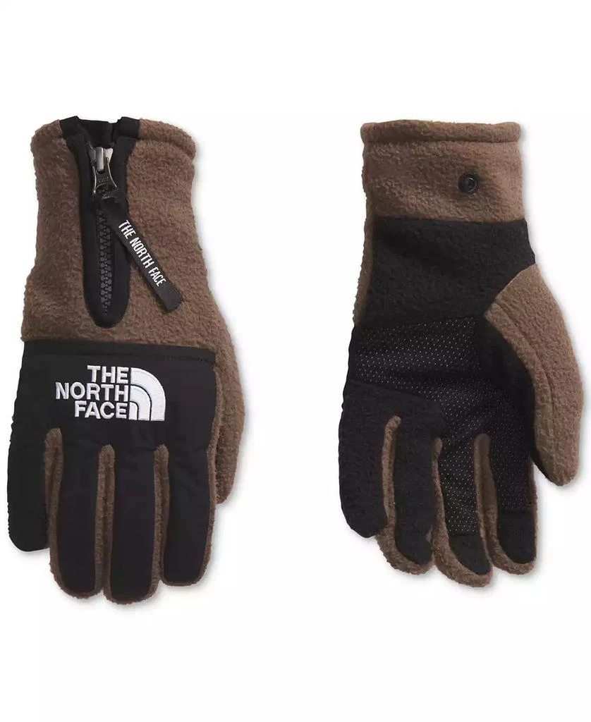 The North Face Men's Denali E-Tip Logo Gloves 1