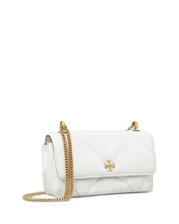 Tory Burch Mini Kira Diamond Quilted Leather Flap Bag 4