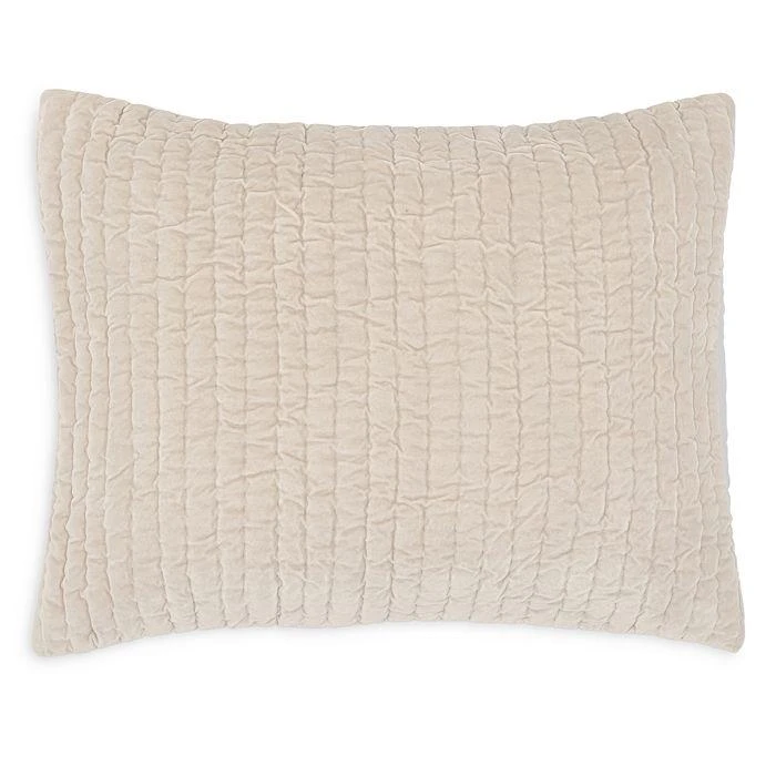 John Robshaw Velvet Quilted King Sham 1