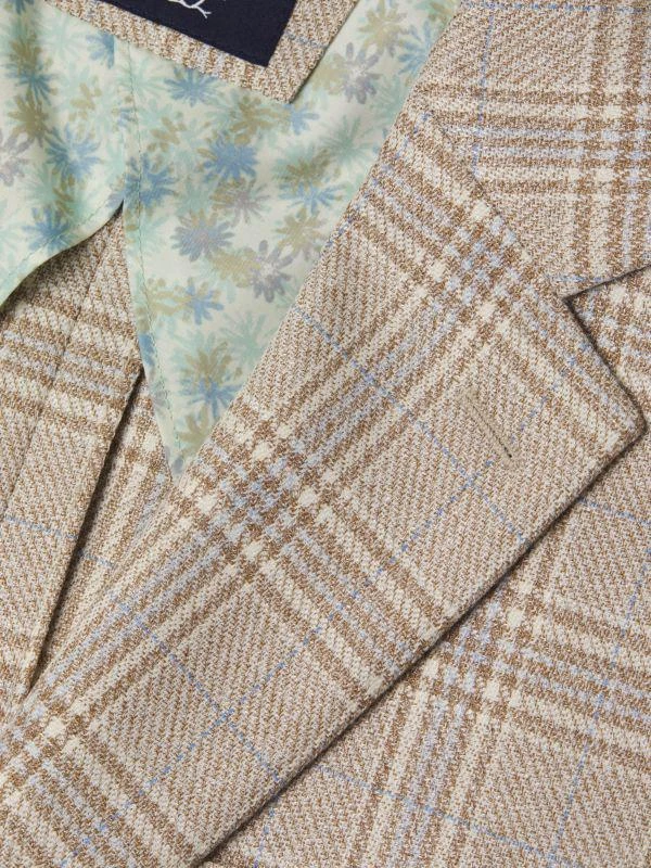Original Penguin Plaid Slim-Fit Blazer 3