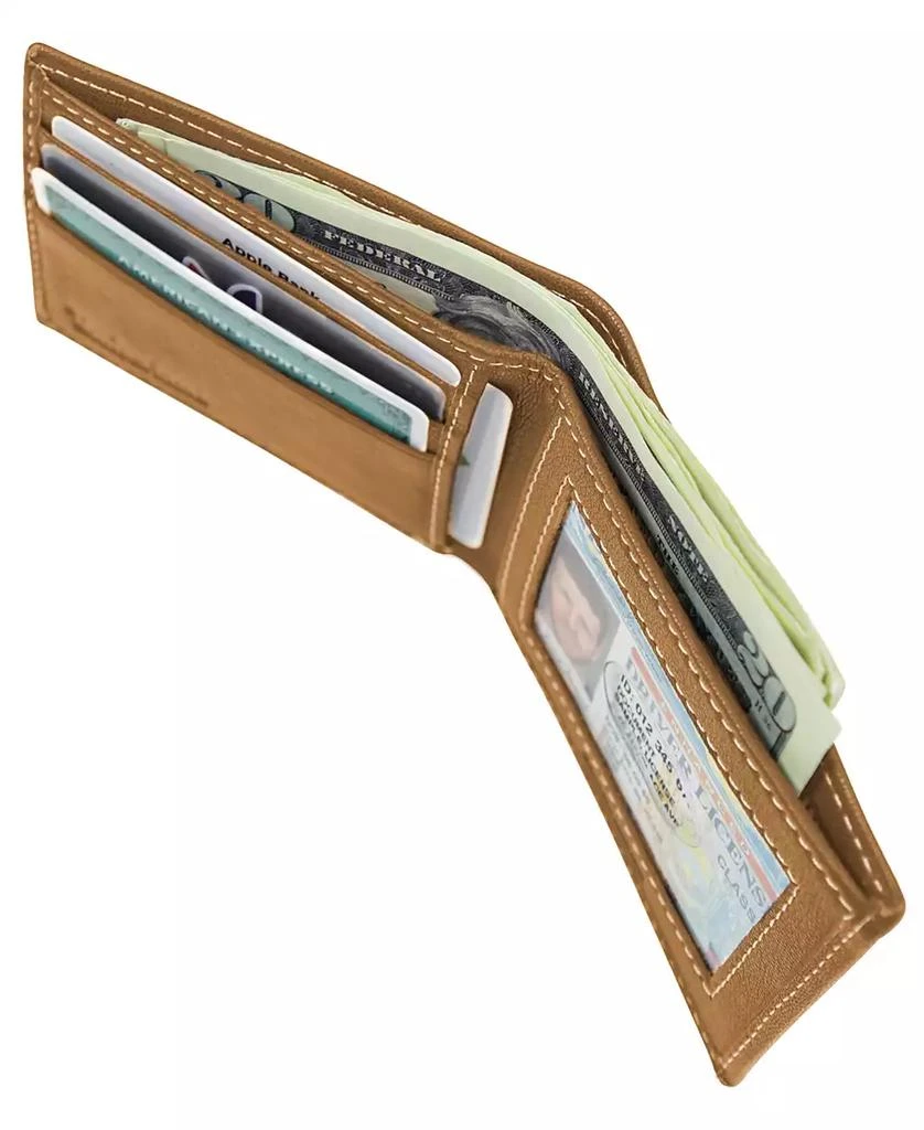 Timberland Men's Blix Slimfold Leather Wallet 3