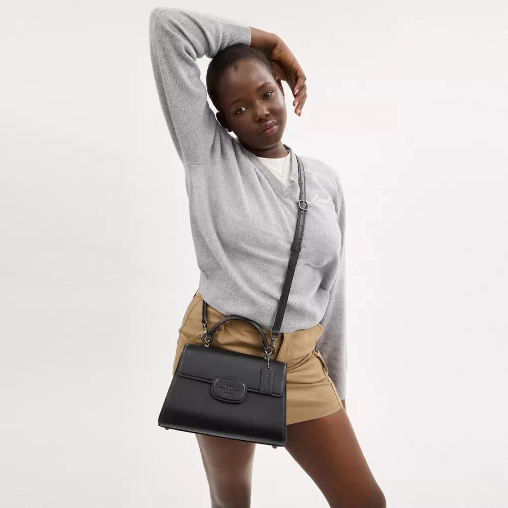 Coach Eliza Top Handle Bag 4