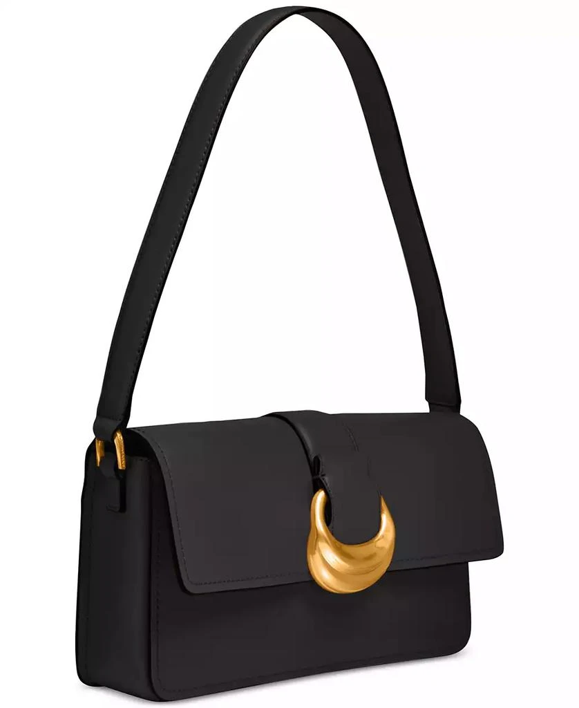 Donna Karan Valley Stream Leather Buckle Shoulder with Removable Strap 3