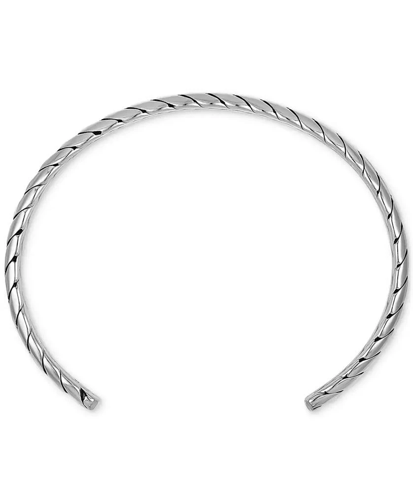 Esquire Men's Jewelry Cuff Bracelet in Stainless Steel 4